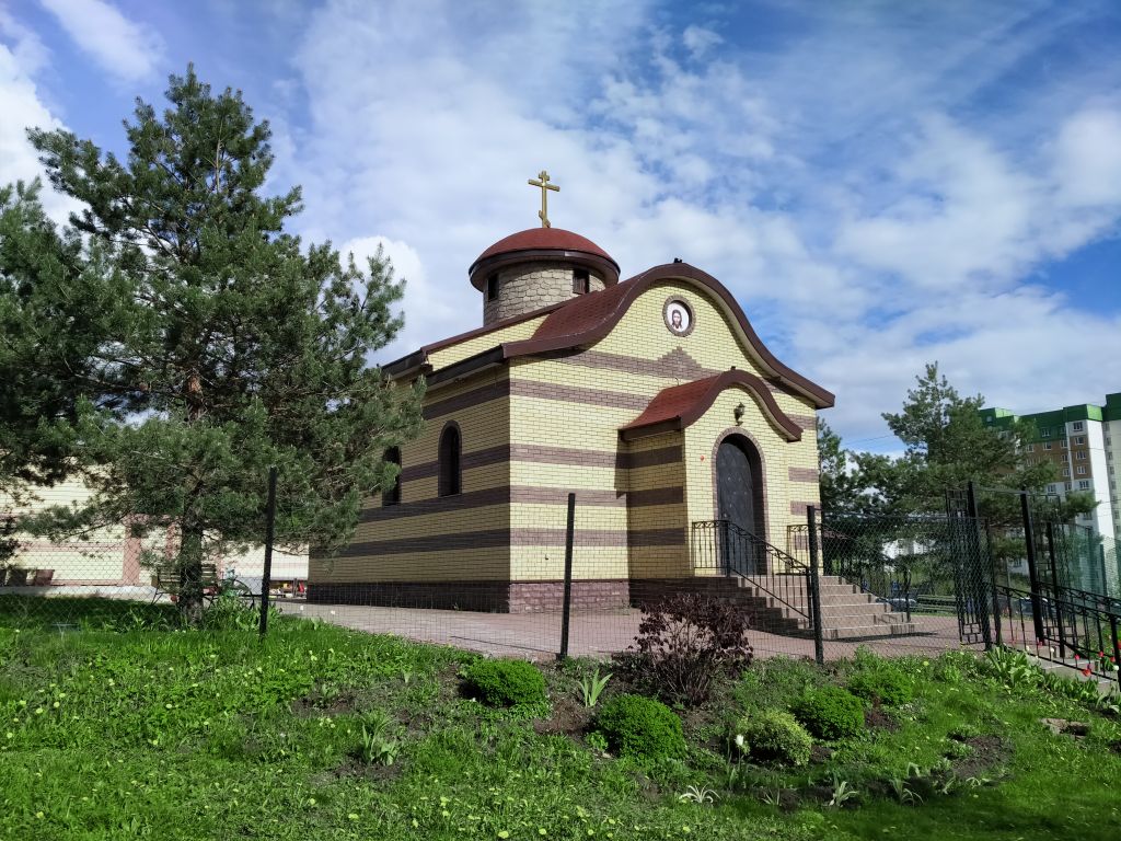 Братеево. Церковь Власия и Харалампия. фасады