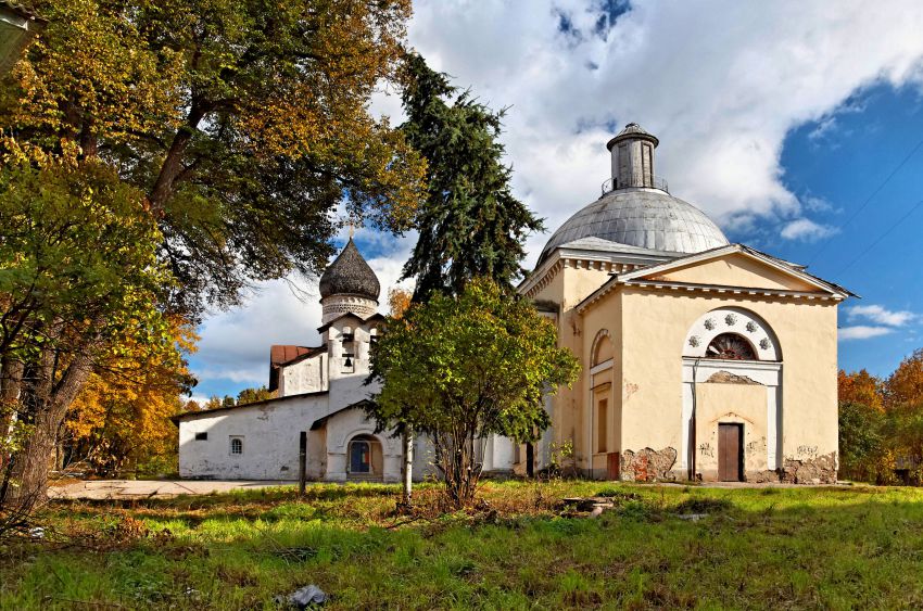 Старовознесенский монастырь, Псков (Псков, город, Псковская область). фасады