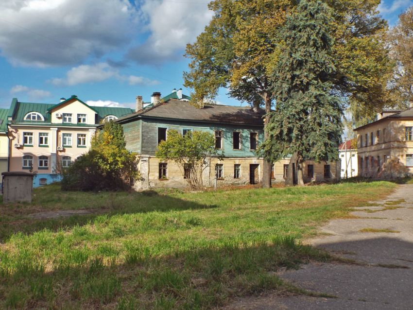 Старовознесенский монастырь, Псков (Псков, город, Псковская область). дополнительная информация