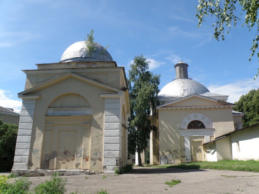 Старовознесенский монастырь, Псков (Псков, город, Псковская область). фасады