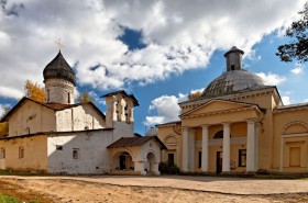 Псков. Старовознесенский монастырь