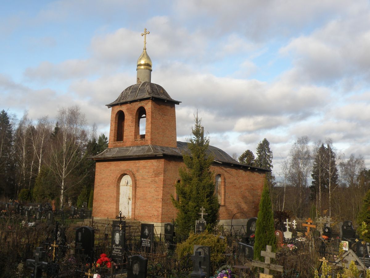 фасады. Неизвестная часовня, Середниково (Солнечногорский городской округ, Московская область)