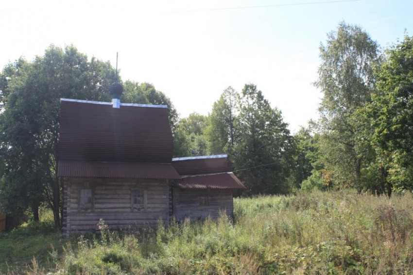 Гайново. Часовня Покрова Пресвятой Богородицы. фасады