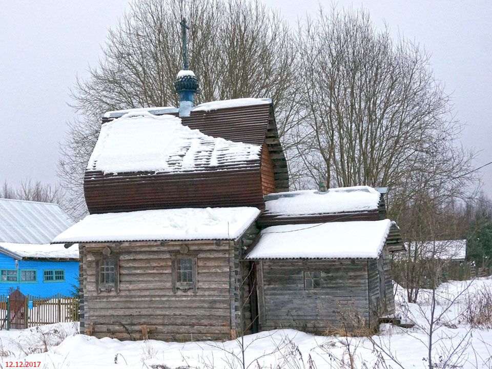 Часовня Покрова Пресвятой Богородицы, Гайново (Лихославльский район, Тверская область). фасады