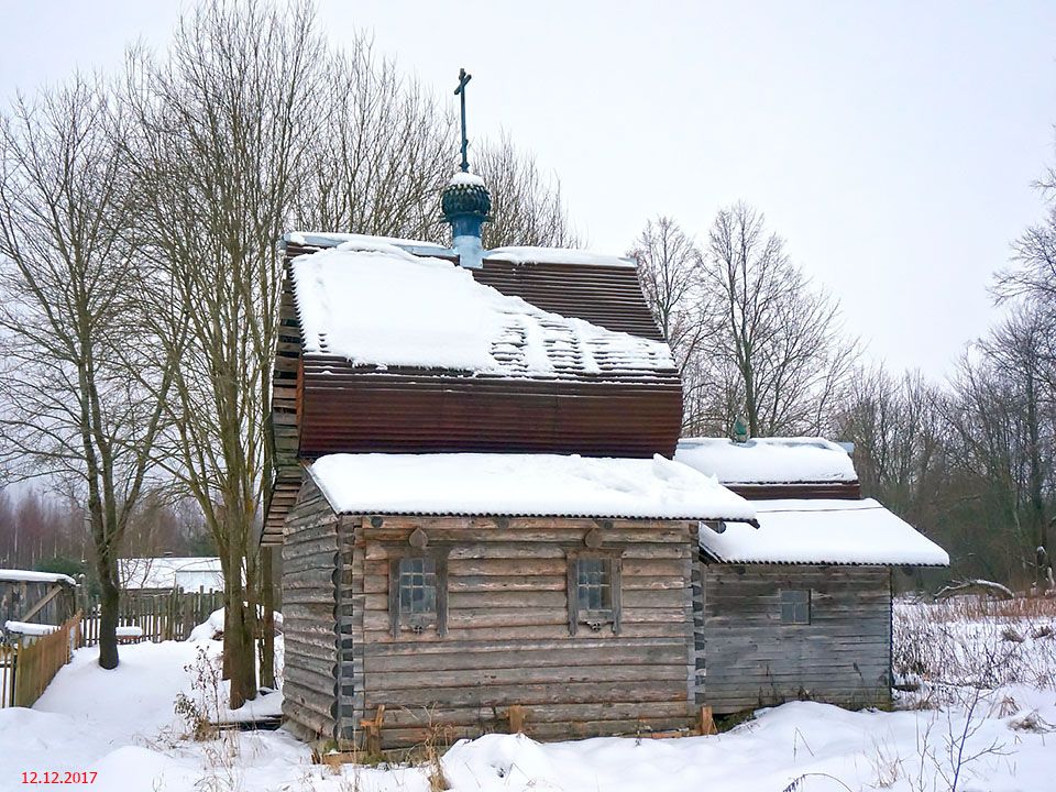 Часовня Покрова Пресвятой Богородицы, Гайново (Лихославльский район, Тверская область). фасады