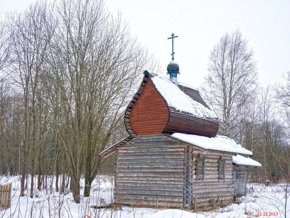 Часовня Покрова Пресвятой Богородицы, Гайново (Лихославльский район, Тверская область). фасады