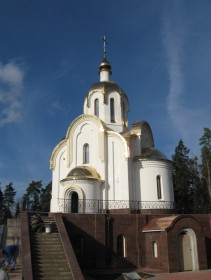 Аксиньино. Церковь Георгия Победоносца