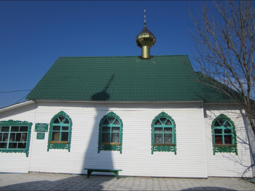Церковь Серафима Саровского, Кировский (Кировский район, Приморский край). фасады