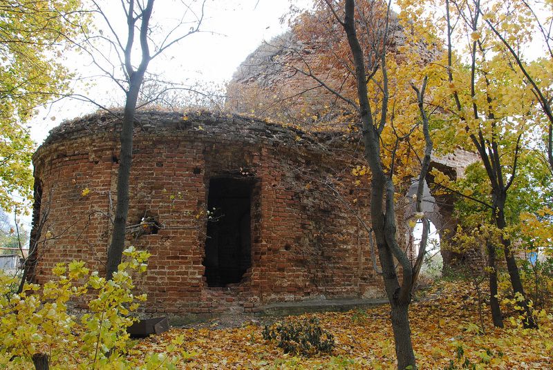 Церковь Николая Чудотворца, Муравлянка (Кимовский район, Тульская область). фасады, Апсида