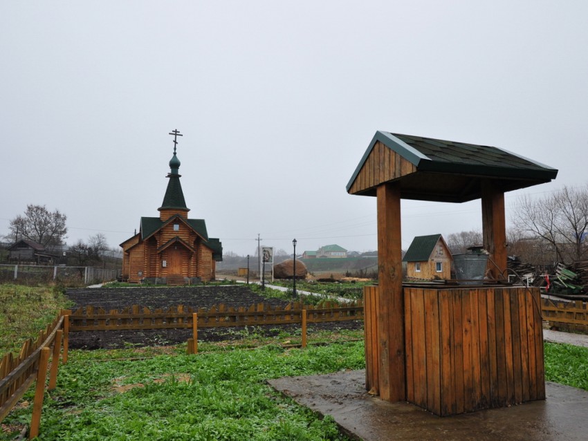 Дивеево. Часовня иконы Божией Матери 