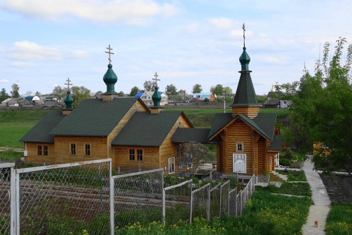 Дивеево. Часовня иконы Божией Матери 