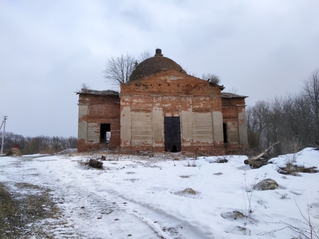 Церковь Богоявления Господня, Кипеть (Суворовский район, Тульская область). фасады