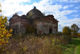 Кипеть. Церковь Богоявления Господня