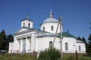Церковь Богоявления Господня, , Мишнево, Суворовский район, Тульская область