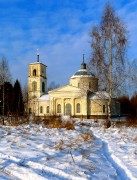 Церковь Богоявления Господня, , Мишнево, Суворовский район, Тульская область