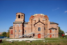 Батайск. Церковь Николая Чудотворца и Матроны Московской