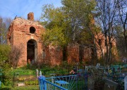 Церковь Тихвинской иконы Божией Матери, , Меркулово, Арсеньевский район, Тульская область