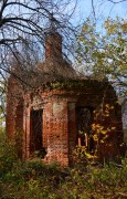 Церковь Тихвинской иконы Божией Матери, , Меркулово, Арсеньевский район, Тульская область