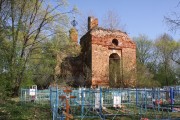 Церковь Тихвинской иконы Божией Матери, , Меркулово, Арсеньевский район, Тульская область