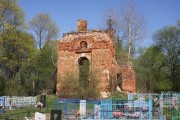 Церковь Тихвинской иконы Божией Матери, , Меркулово, Арсеньевский район, Тульская область