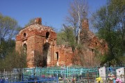 Церковь Тихвинской иконы Божией Матери, , Меркулово, Арсеньевский район, Тульская область