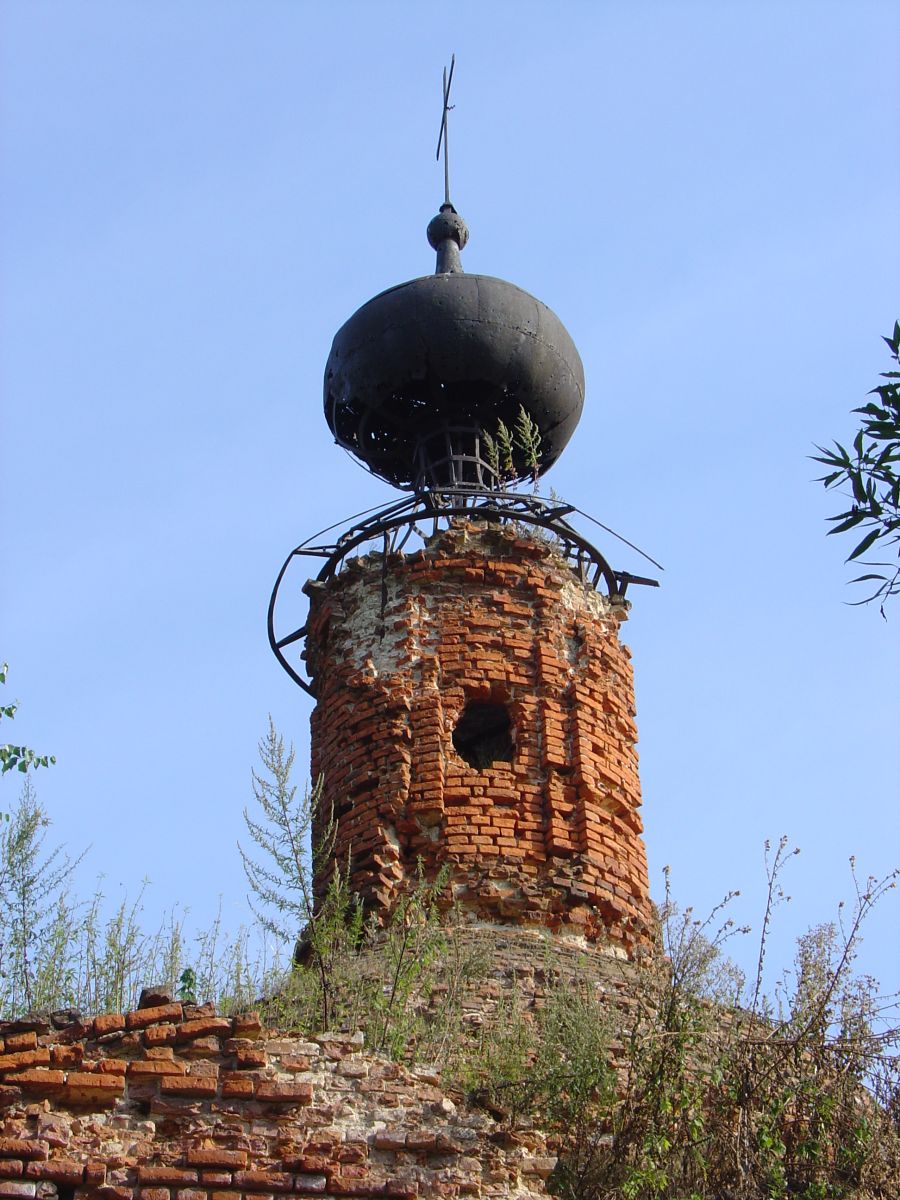 Церковь Тихвинской иконы Божией Матери, Меркулово (Арсеньевский район и пос. Славный, Тульская область). архитектурные детали