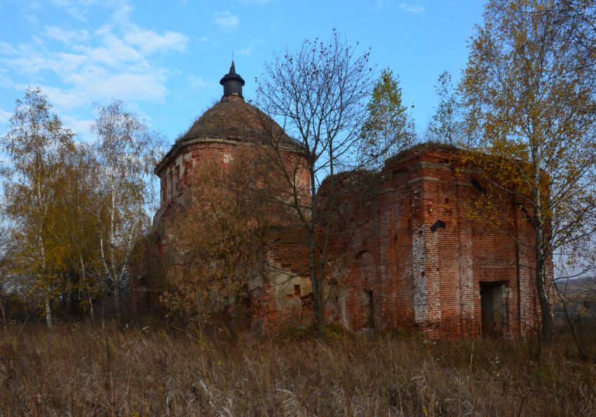Церковь Димитрия Ростовского, Литвиново (Арсеньевский район и пос. Славный, Тульская область). фасады