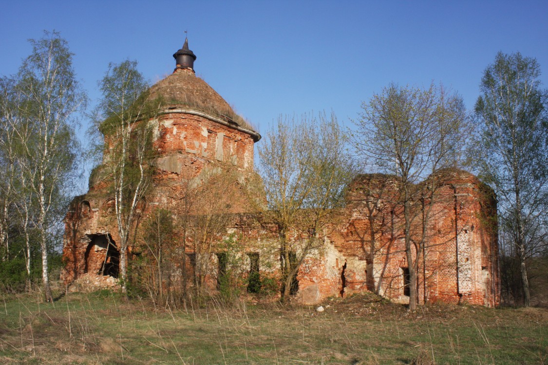 Литвиново. Церковь Димитрия Ростовского. фасады