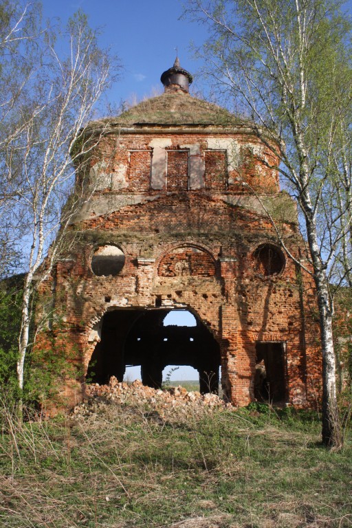 Литвиново. Церковь Димитрия Ростовского. фасады