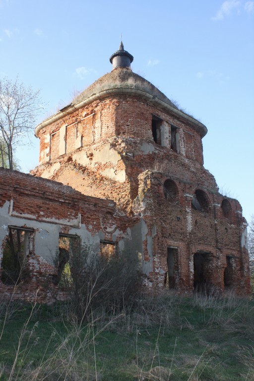 Церковь Димитрия Ростовского, Литвиново (Арсеньевский район и пос. Славный, Тульская область). архитектурные детали