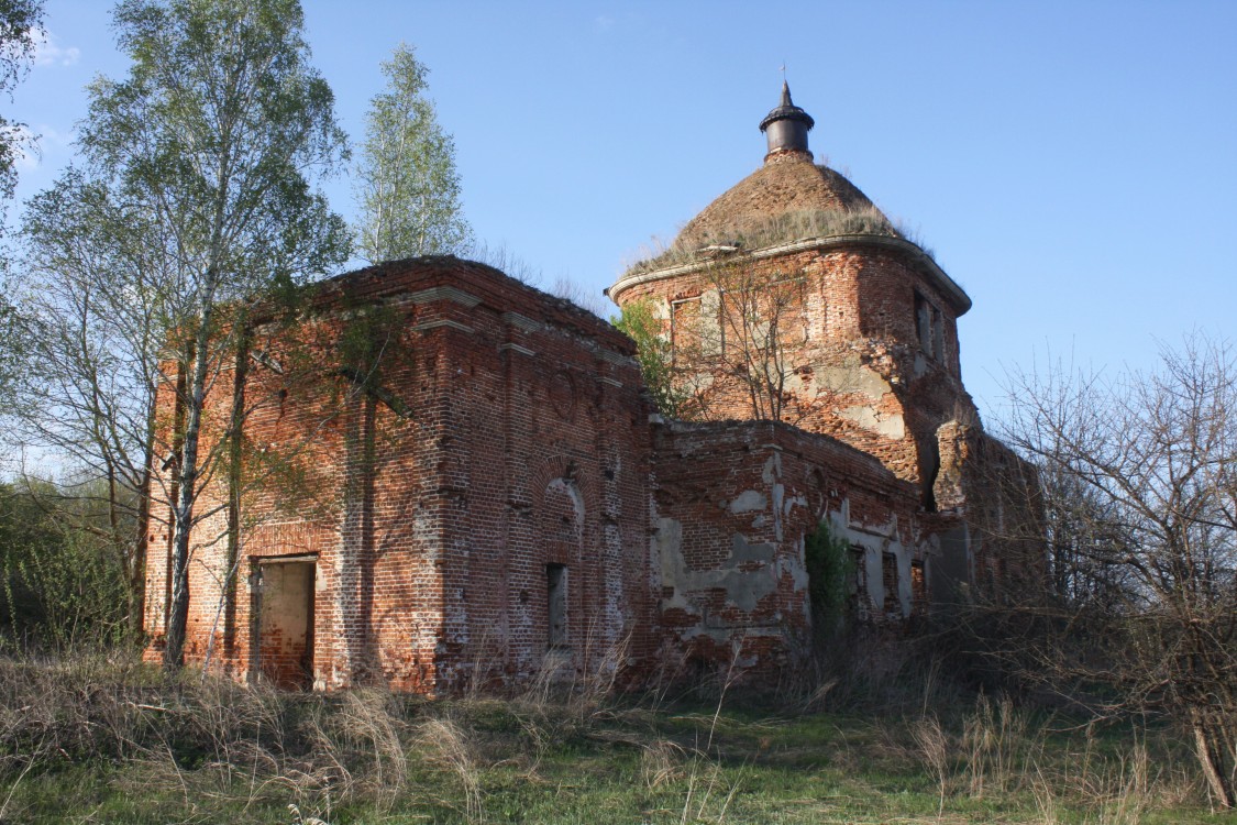 Церковь Димитрия Ростовского, Литвиново (Арсеньевский район и пос. Славный, Тульская область). фасады