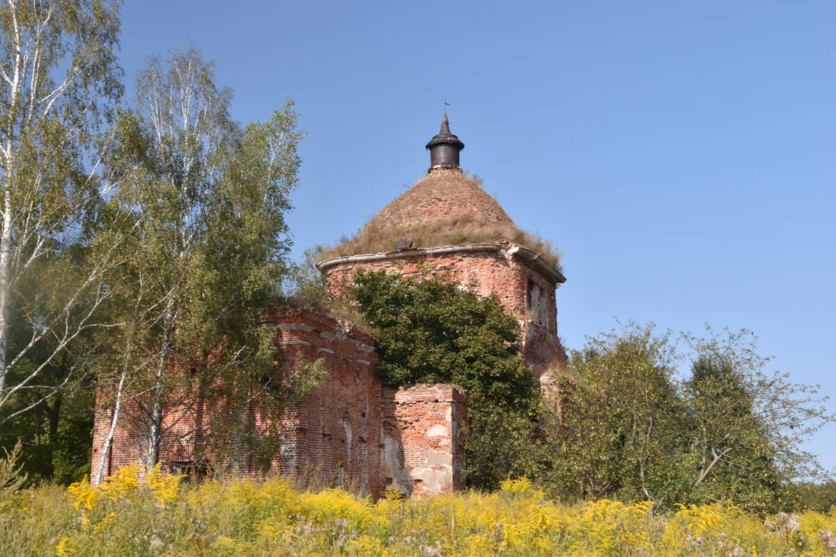 Церковь Димитрия Ростовского, Литвиново (Арсеньевский район и пос. Славный, Тульская область). фасады