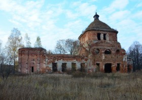 Литвиново. Церковь Димитрия Ростовского