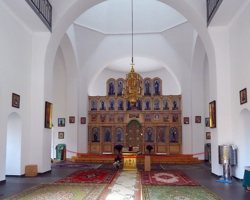Церковь Троицы Живоначальной, Полыковичи (Могилёвский район, Беларусь, Могилёвская область). интерьер и убранство