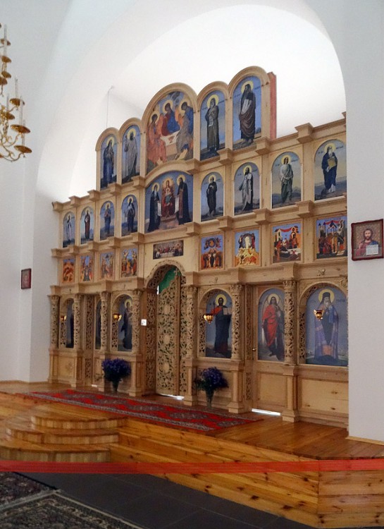 Церковь Троицы Живоначальной, Полыковичи (Могилёвский район, Беларусь, Могилёвская область). интерьер и убранство