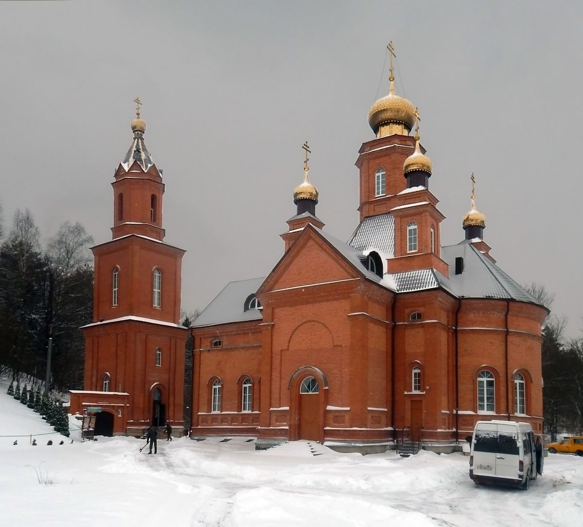Церковь Троицы Живоначальной, Полыковичи (Могилёвский район, Беларусь, Могилёвская область). фасады