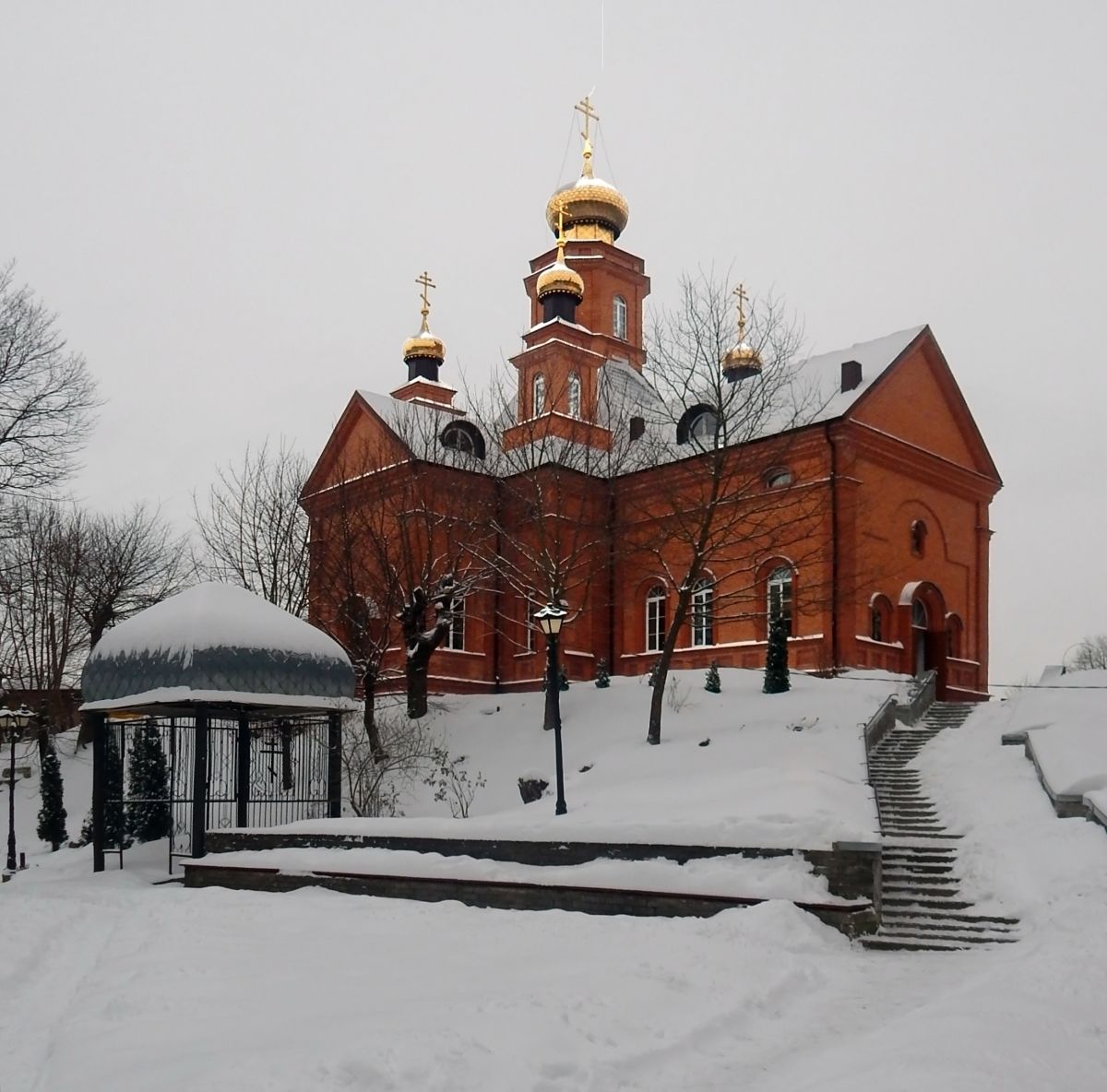 Церковь Троицы Живоначальной, Полыковичи (Могилёвский район, Беларусь, Могилёвская область). фасады