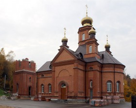 Полыковичи. Церковь Троицы Живоначальной