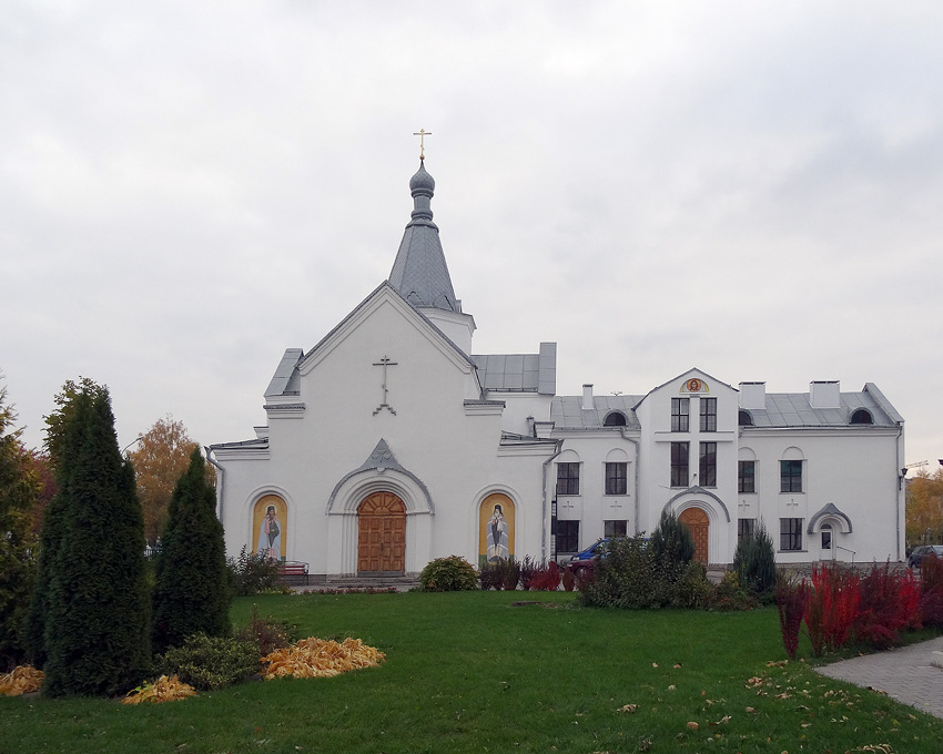 Церковь Георгия Конисского, Могилёв (Могилёв, город, Беларусь, Могилёвская область). фасады, Западный фасад. Вид с Первомайской ул.