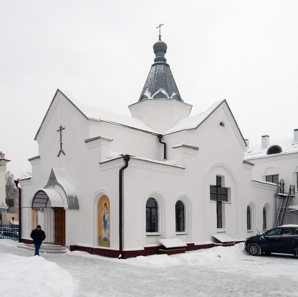 Церковь Георгия Конисского, Могилёв (Могилёв, город, Беларусь, Могилёвская область). фасады