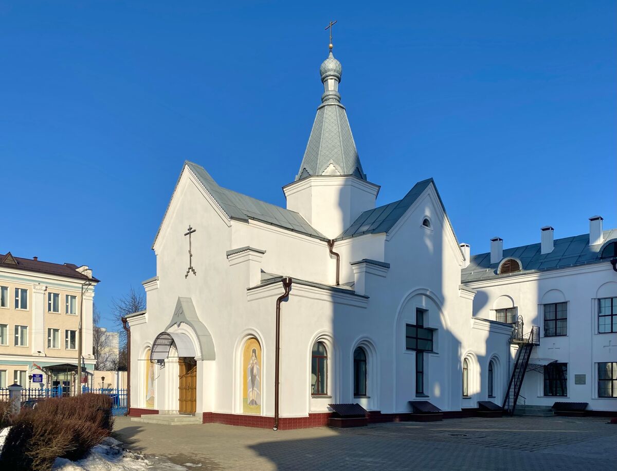 Церковь Георгия Конисского, Могилёв (Могилёв, город, Беларусь, Могилёвская область). фасады, Вид с юго-запада