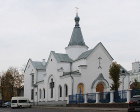 Могилёв. Церковь Георгия Конисского