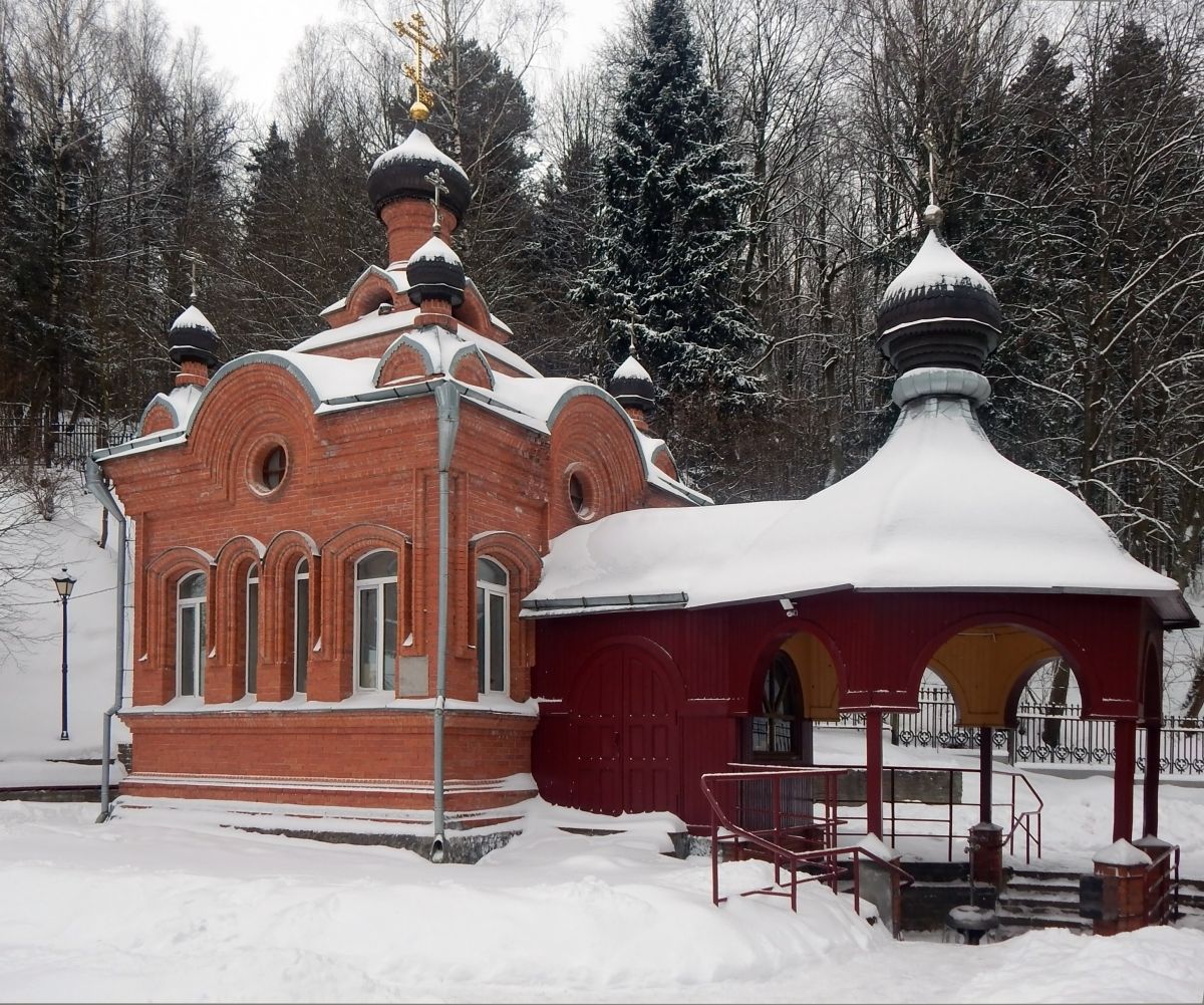 Часовня Параскевы Пятницы, Полыковичи (Могилёвский район, Беларусь, Могилёвская область). фасады