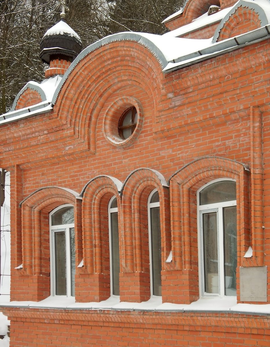 Часовня Параскевы Пятницы, Полыковичи (Могилёвский район, Беларусь, Могилёвская область). архитектурные детали