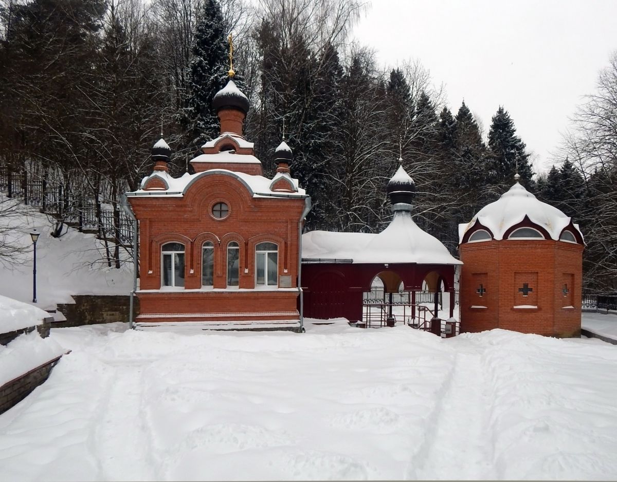 Часовня Параскевы Пятницы, Полыковичи (Могилёвский район, Беларусь, Могилёвская область). фасады