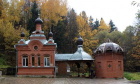 Полыковичи. Часовня Параскевы Пятницы