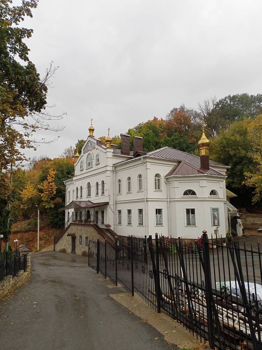 Успенский Липецкий монастырь. Домовая церковь Уара, епископа Липецкого в братском корпусе, Липецк (Липецк, город, Липецкая область). фасады