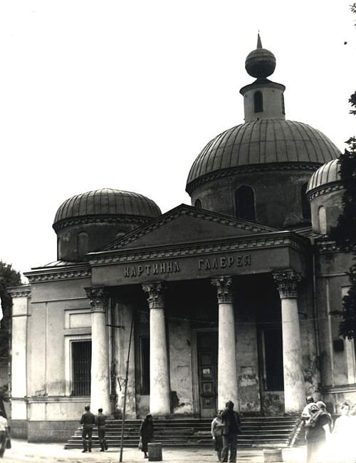 Собор Спаса Преображения, Кропивницкий (Кропивницкий район, Украина, Кировоградская область). архивная фотография, Фото 1968 г. из приходского архива