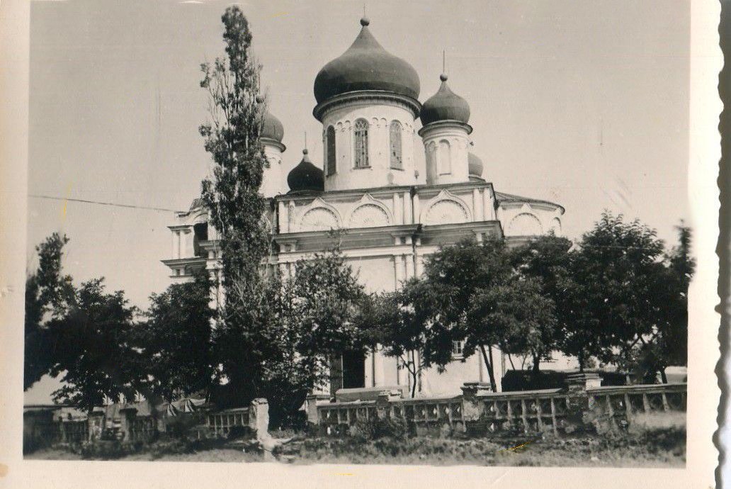 Кропивницкий. Церковь Покрова Пресвятой Богородицы. архивная фотография, Фото 1941 г. с аукциона e-bay.de