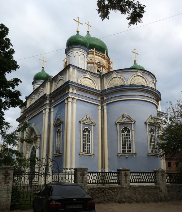 Церковь Покрова Пресвятой Богородицы, Кропивницкий (Кропивницкий район, Украина, Кировоградская область). фасады
